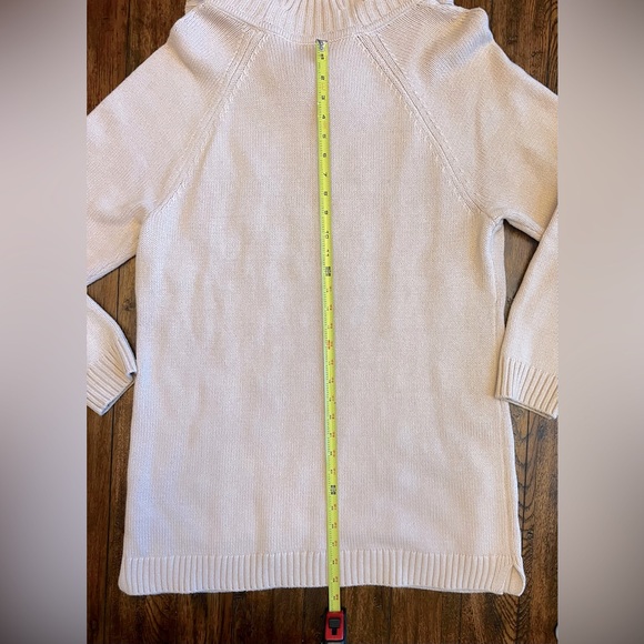 Calvin Klein Womens Dusty Pink Tunic Sweater - Picture 5 of 9